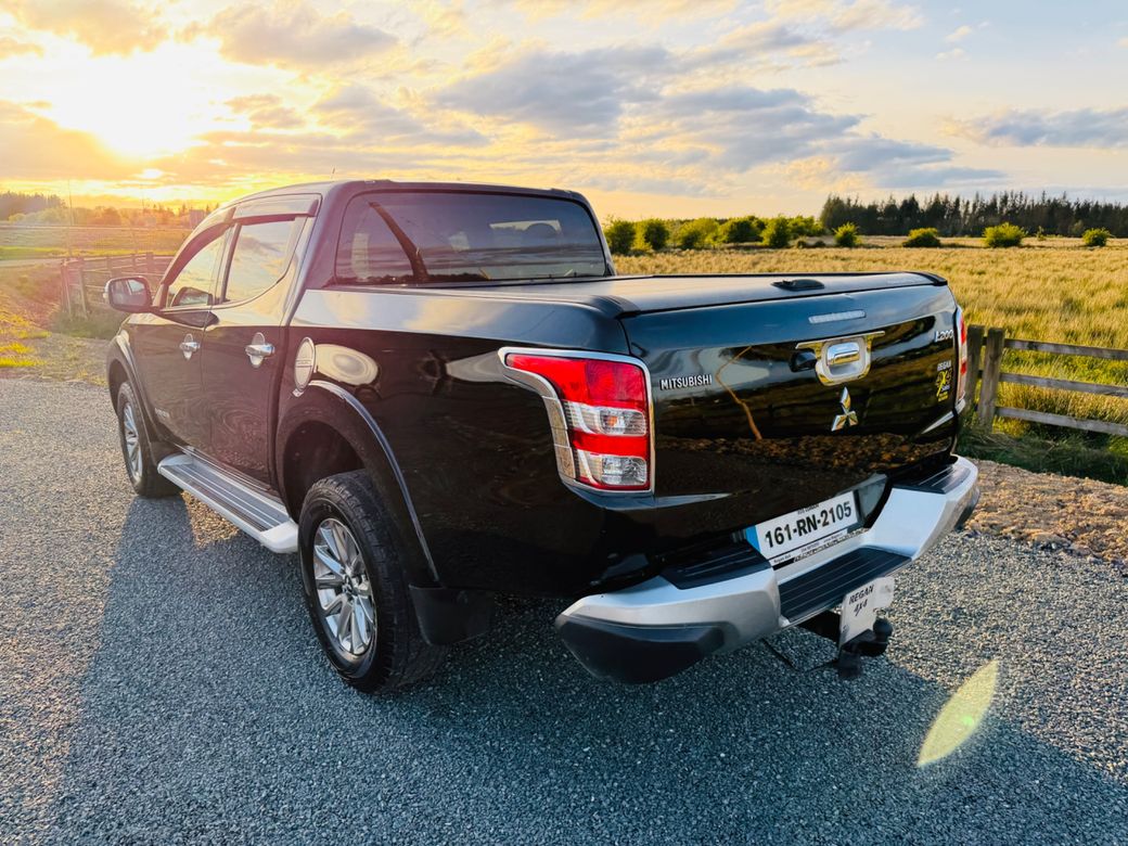 2016 Mitsubishi L200