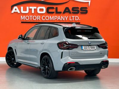 2022 BMW X3