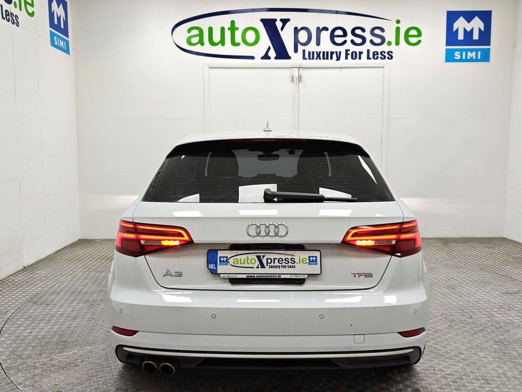 2018 Audi A3