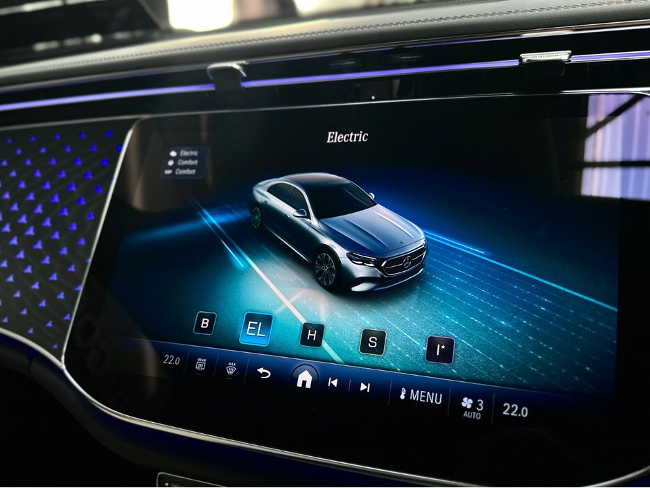 2025 Mercedes-Benz E Class