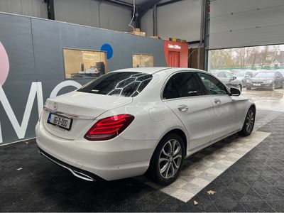 2016 Mercedes-Benz C Class