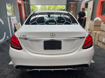 2018 Mercedes-Benz C Class