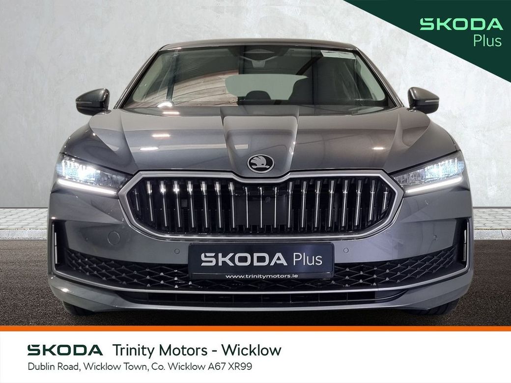 2025 Skoda Superb