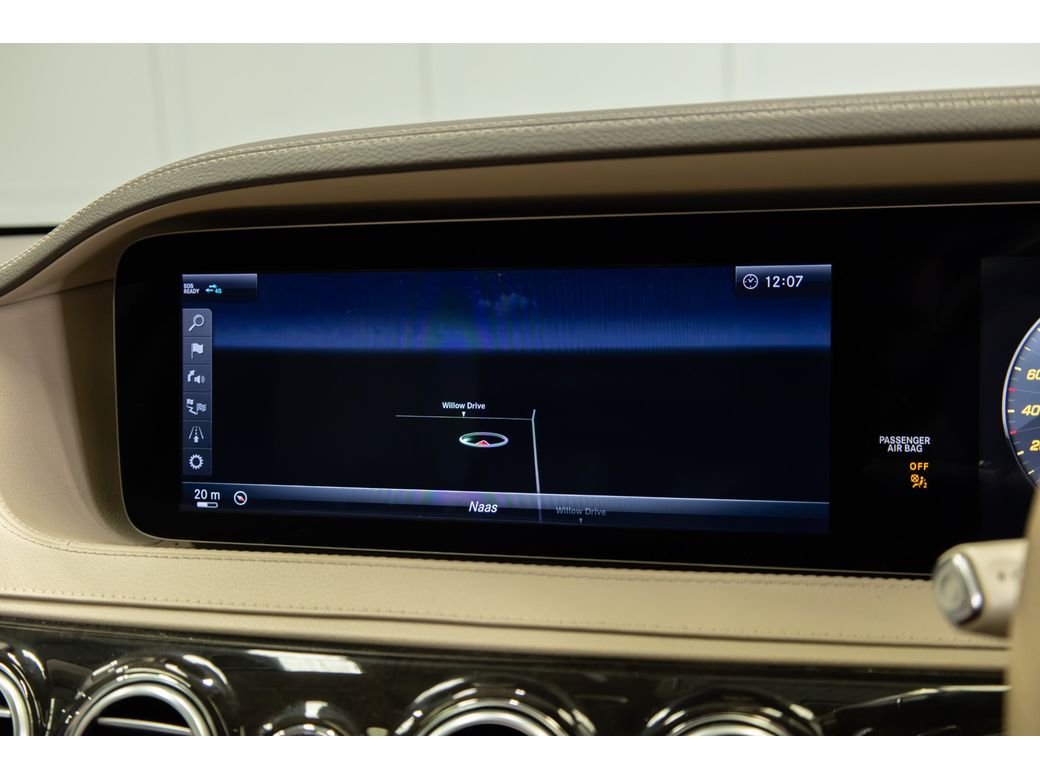 2018 Mercedes-Benz S Class