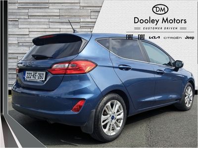2022 Ford Fiesta