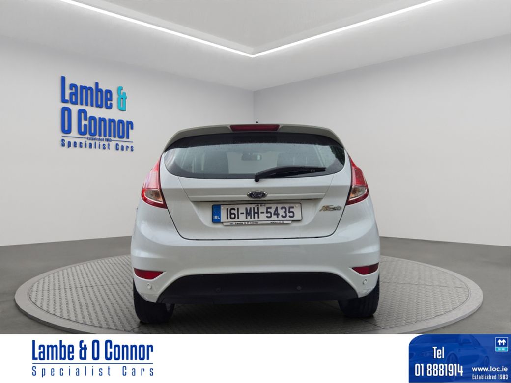 2016 Ford Fiesta
