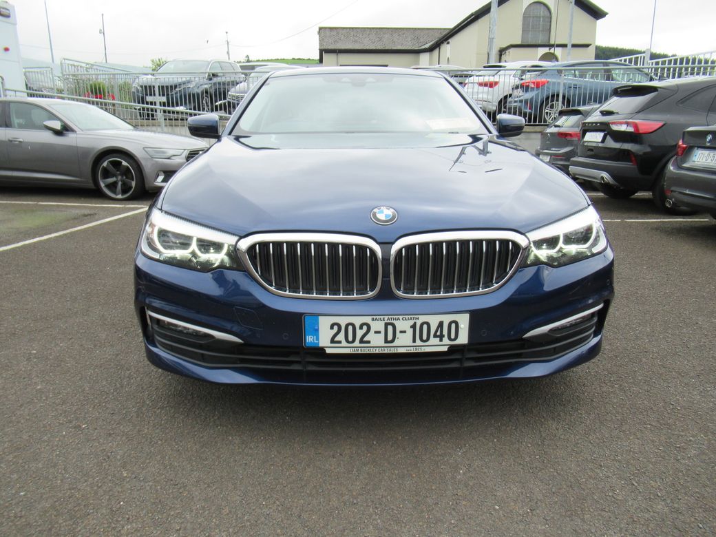 2020 BMW 5 Series