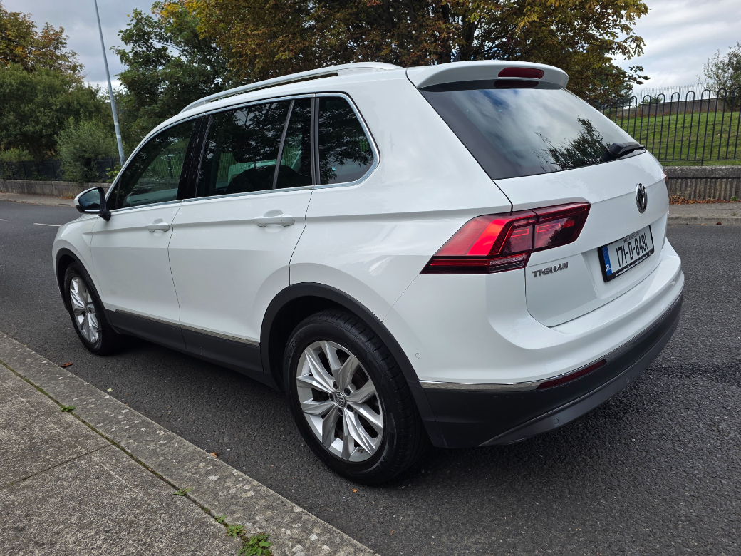 2017 Volkswagen Tiguan