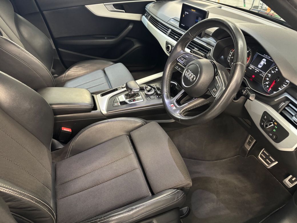 2017 Audi A4