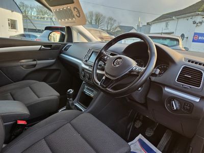 2017 Volkswagen Sharan