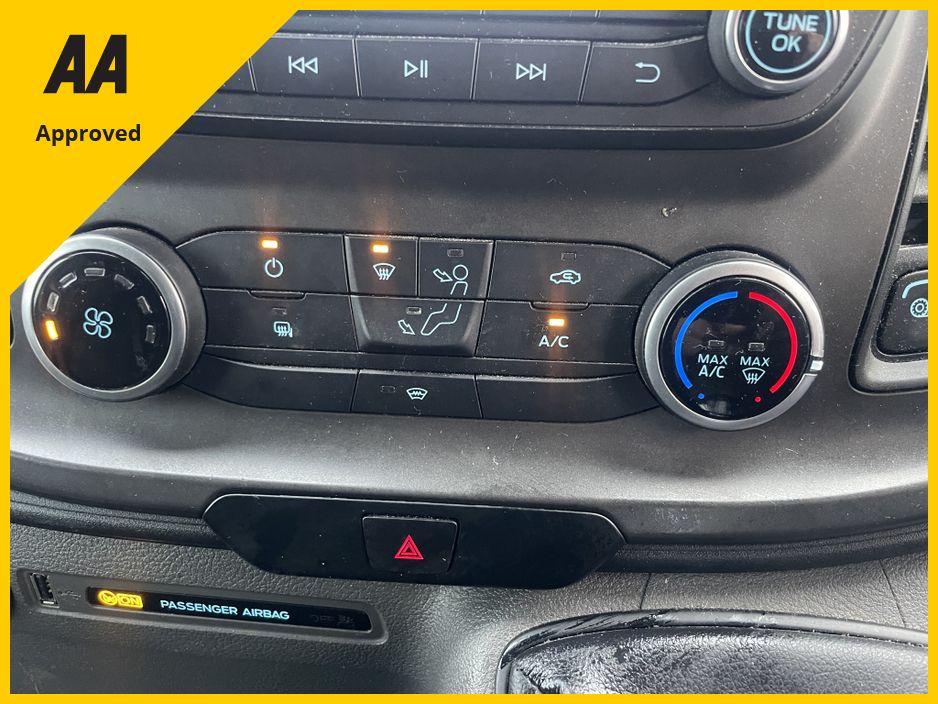 2019 Ford Transit Custom