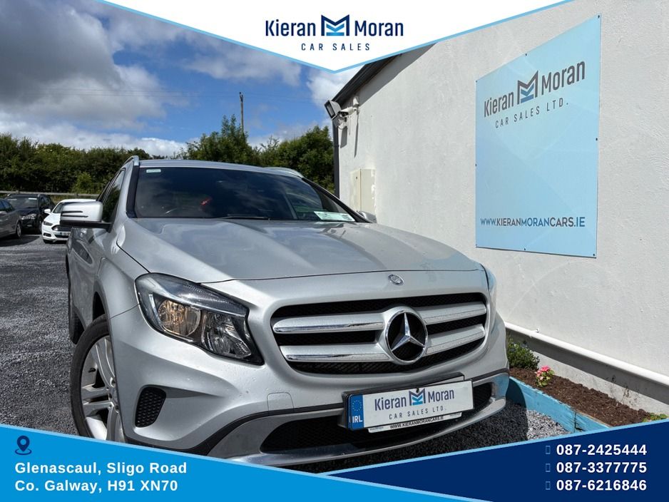 2015 Mercedes-Benz GLA Class