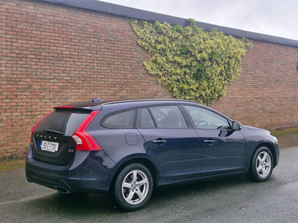 2015 Volvo V60