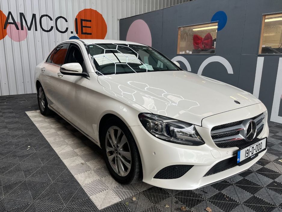 2019 Mercedes-Benz C Class
