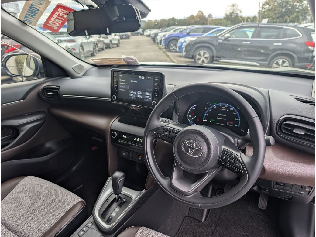 2022 Toyota Yaris Cross