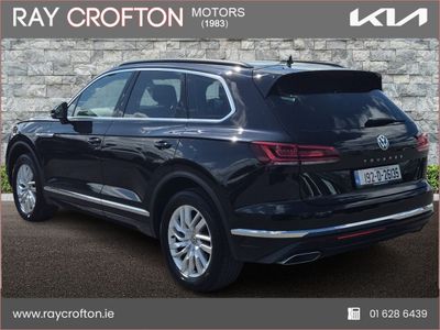 2019 Volkswagen Touareg