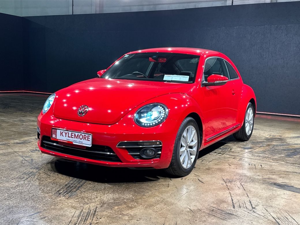 2018 Volkswagen Beetle