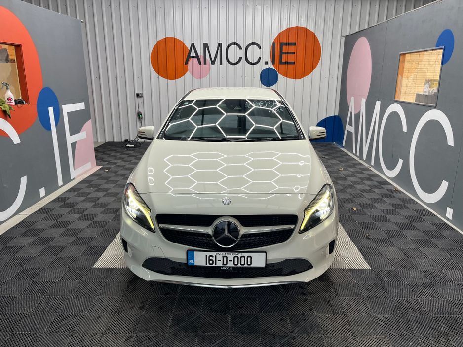 2016 Mercedes-Benz A Class