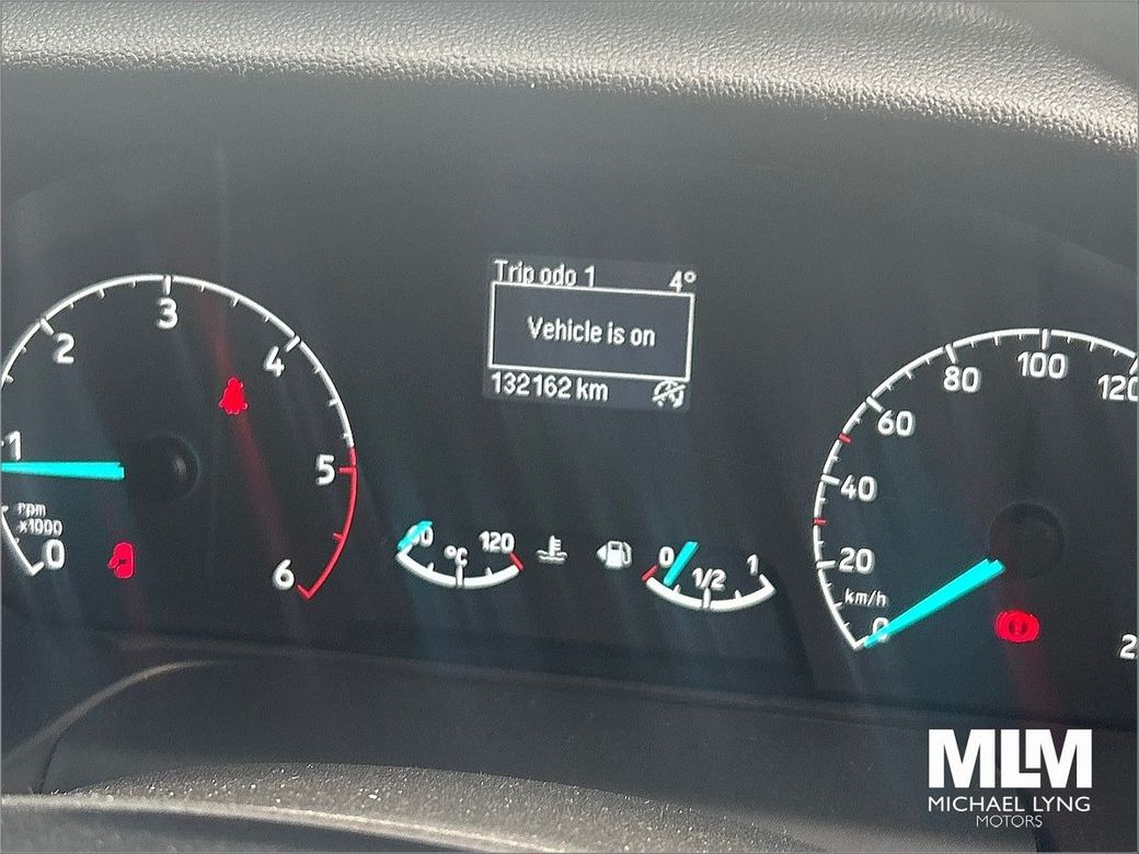 2022 Ford Transit Custom