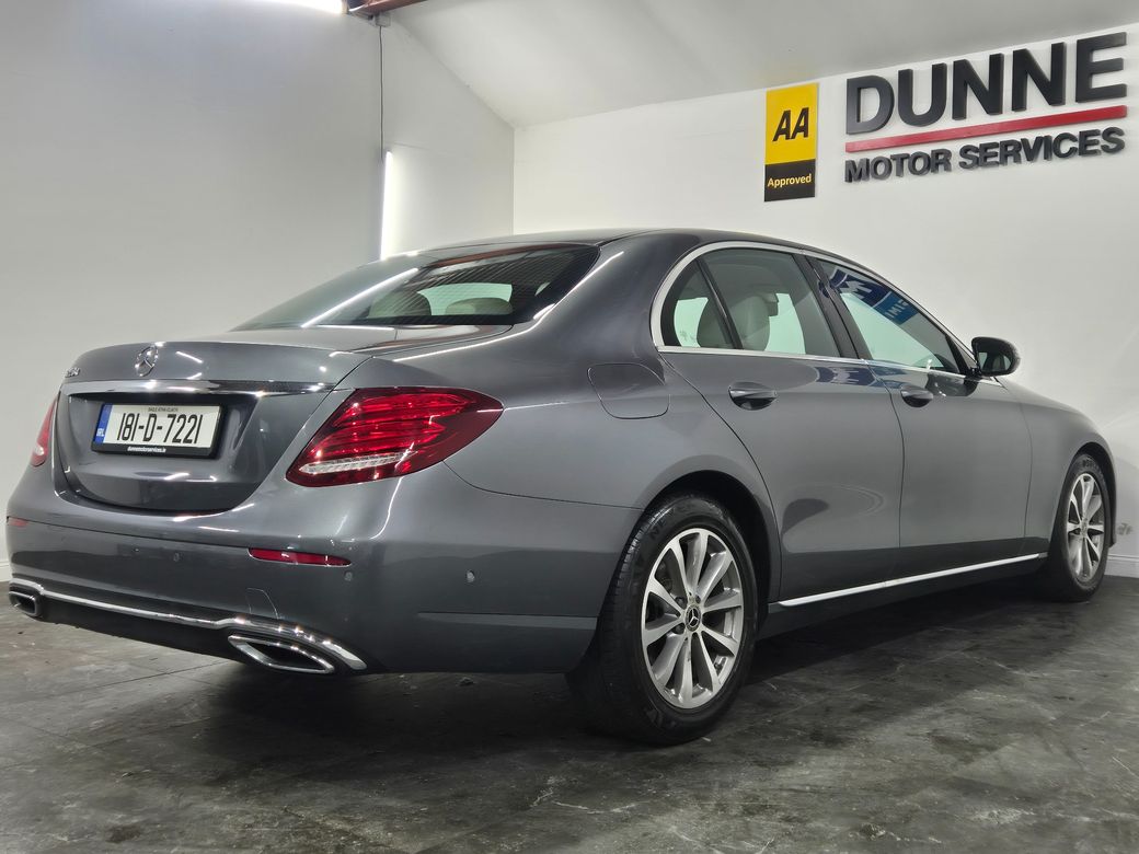 2018 Mercedes-Benz E Class