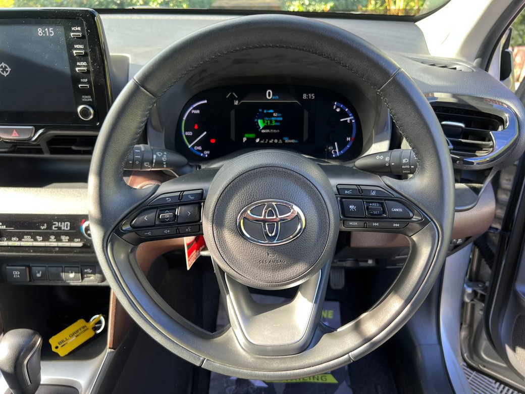 2021 Toyota Yaris Cross