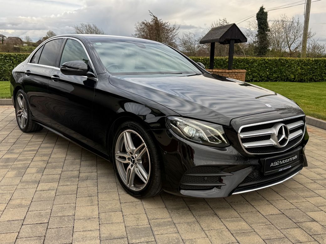 2017 Mercedes-Benz E Class