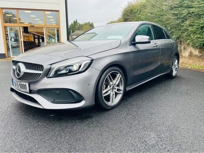 2018 Mercedes-Benz A Class