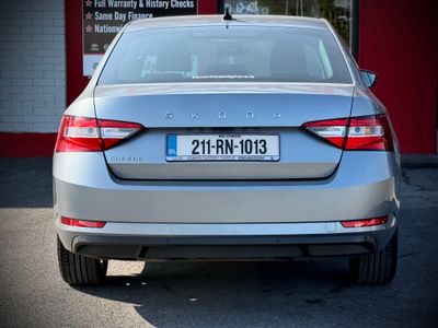2021 Skoda Superb