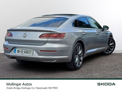 2018 Volkswagen Arteon