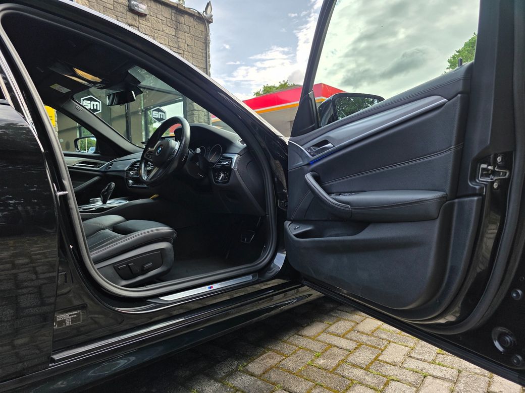 2019 BMW 5 Series