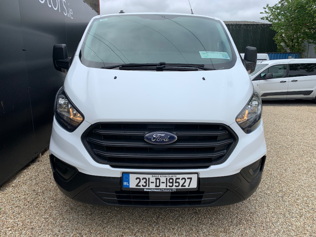 2023 Ford Transit Custom