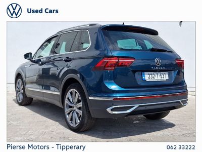 2023 Volkswagen Tiguan