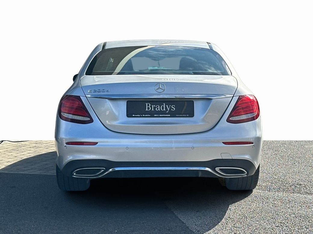 2018 Mercedes-Benz E Class