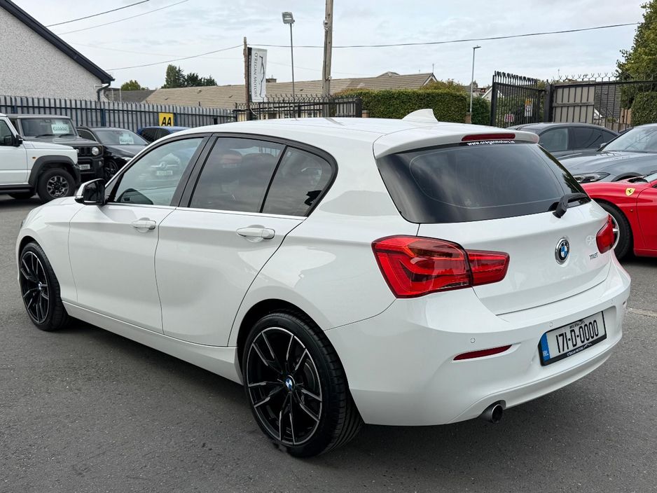2017 BMW 1 Series
