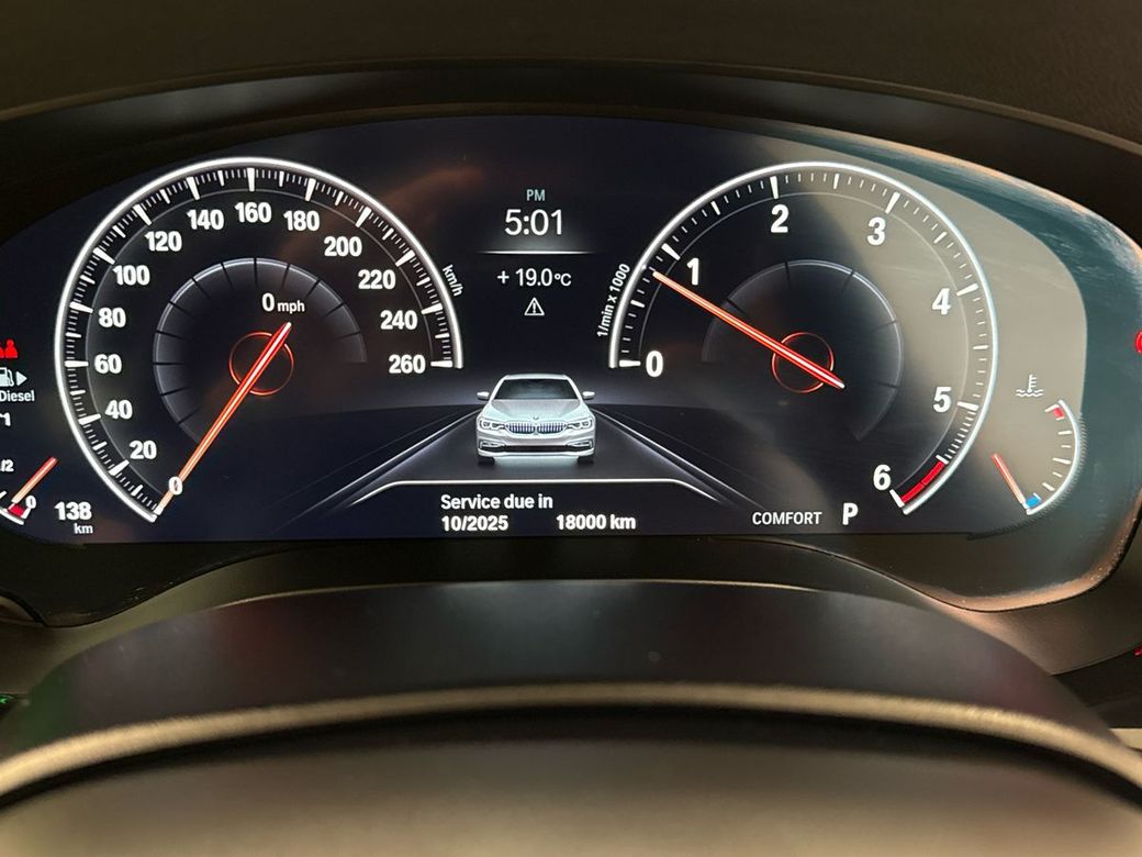 2018 BMW 5 Series