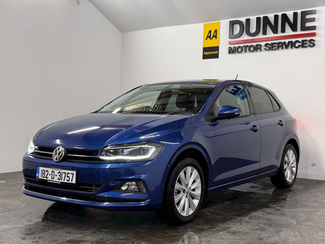 2018 Volkswagen Polo