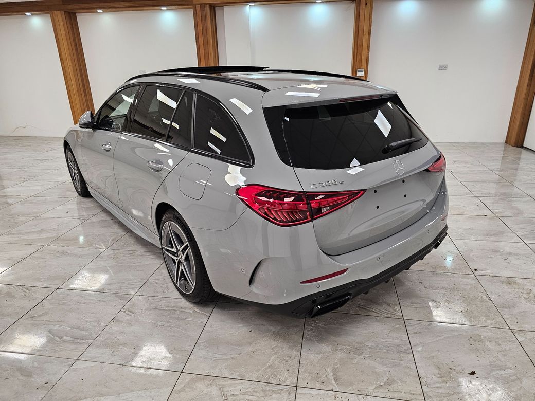 2025 Mercedes-Benz C Class