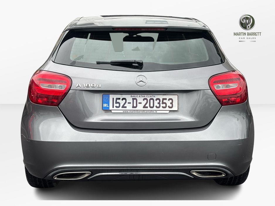 2015 Mercedes-Benz A Class