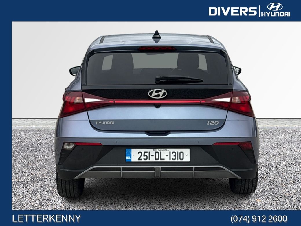 2025 Hyundai i20