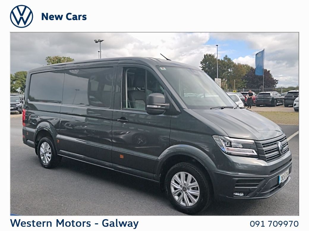 2026 Volkswagen Crafter