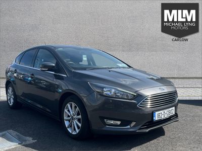 2018 Ford Focus
