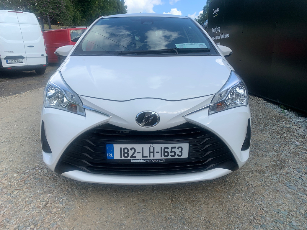 2018 Toyota Vitz