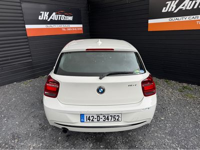 2014 BMW 1 Series