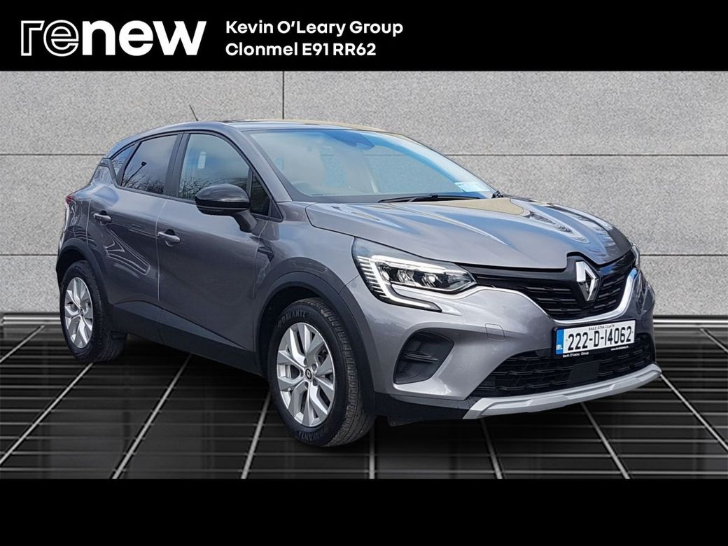 2022 Renault Captur