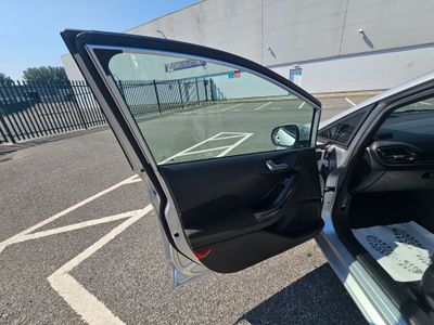2018 Ford Fiesta