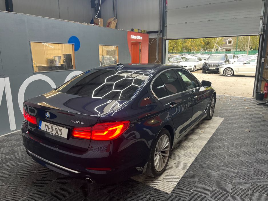 2017 BMW 5 Series