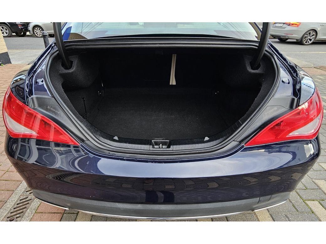 2018 Mercedes-Benz CLA Class