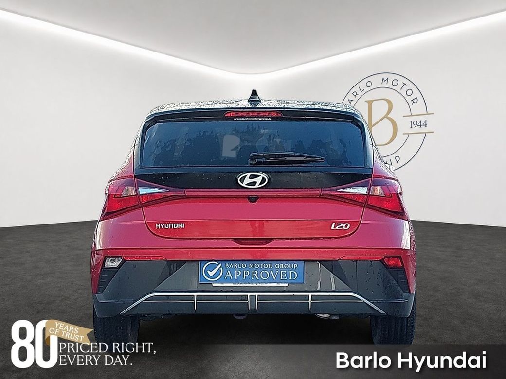 2024 Hyundai i20