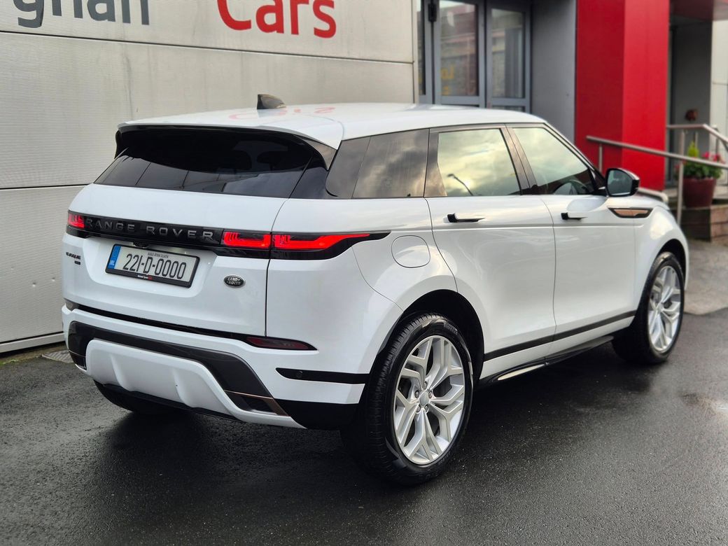 2022 Land Rover Range Rover Evoque