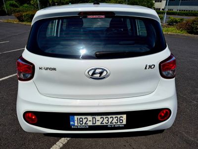 2018 Hyundai i10